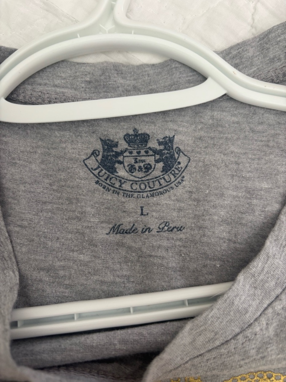 Vintage Juicy Couture Baby Tees - Picture 4 of 6
